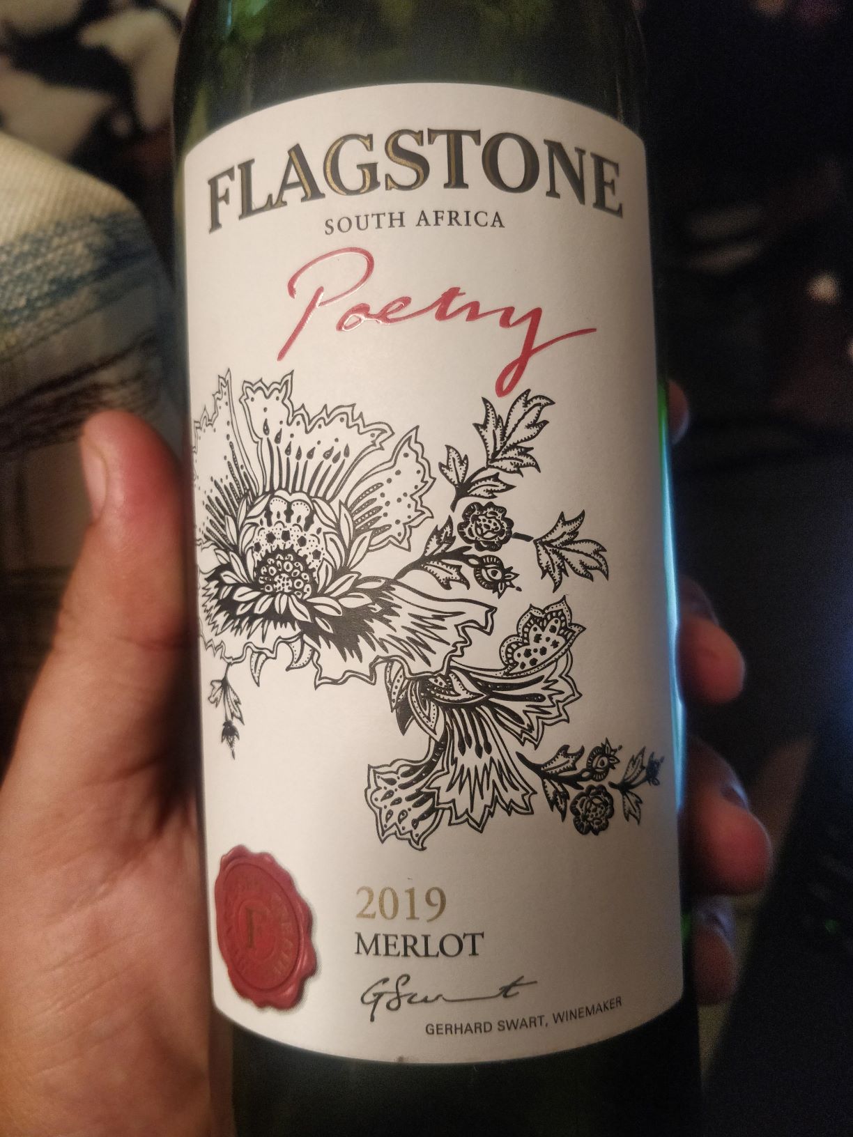 Flagstone Poetry Merlot 2019